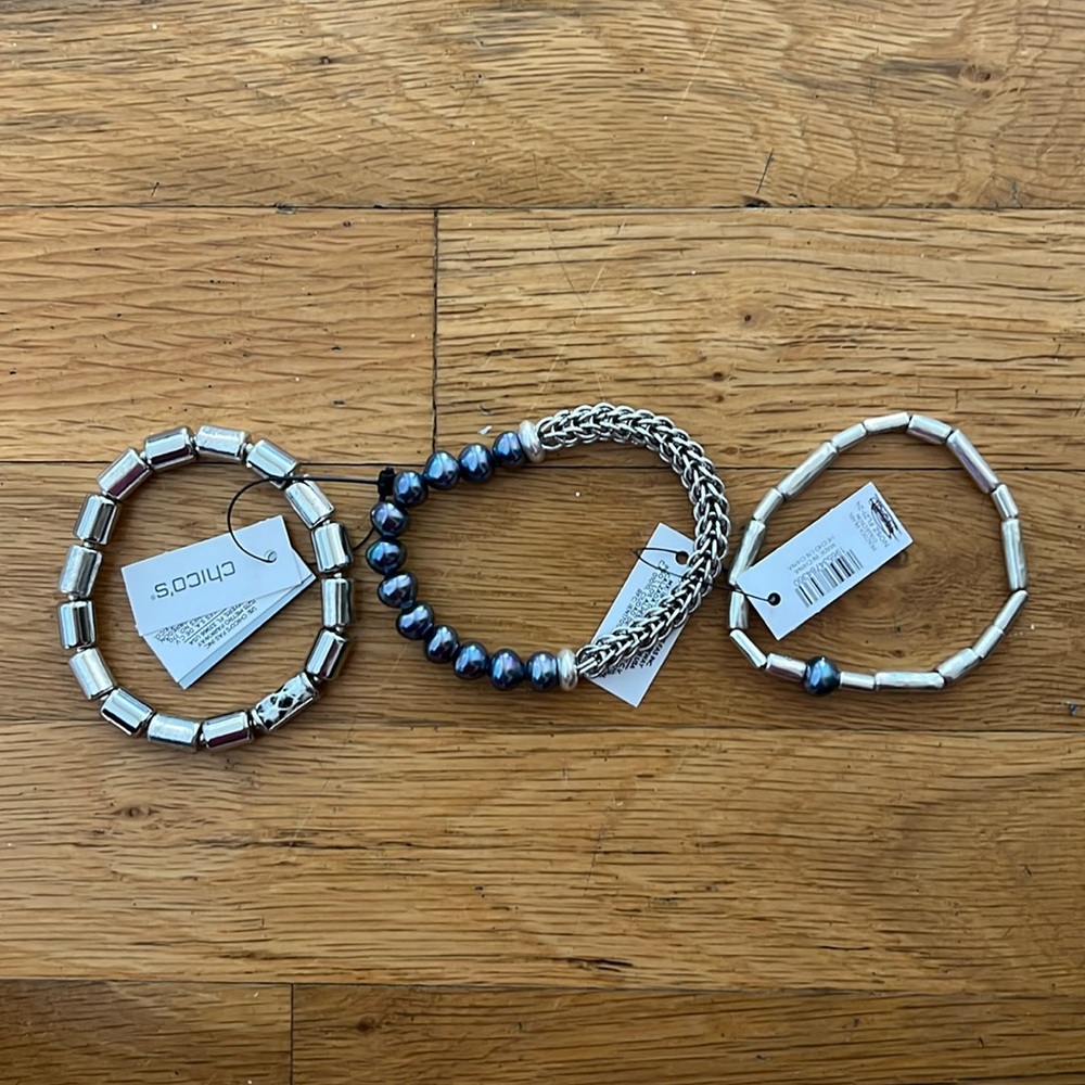 NWT Chicos Bracelet Set of 3